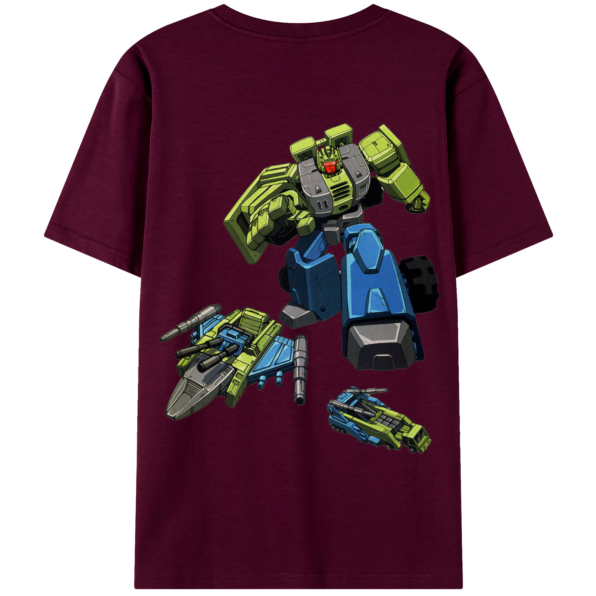 （画像用）  レディース半袖Tシャツ(バックプリント)